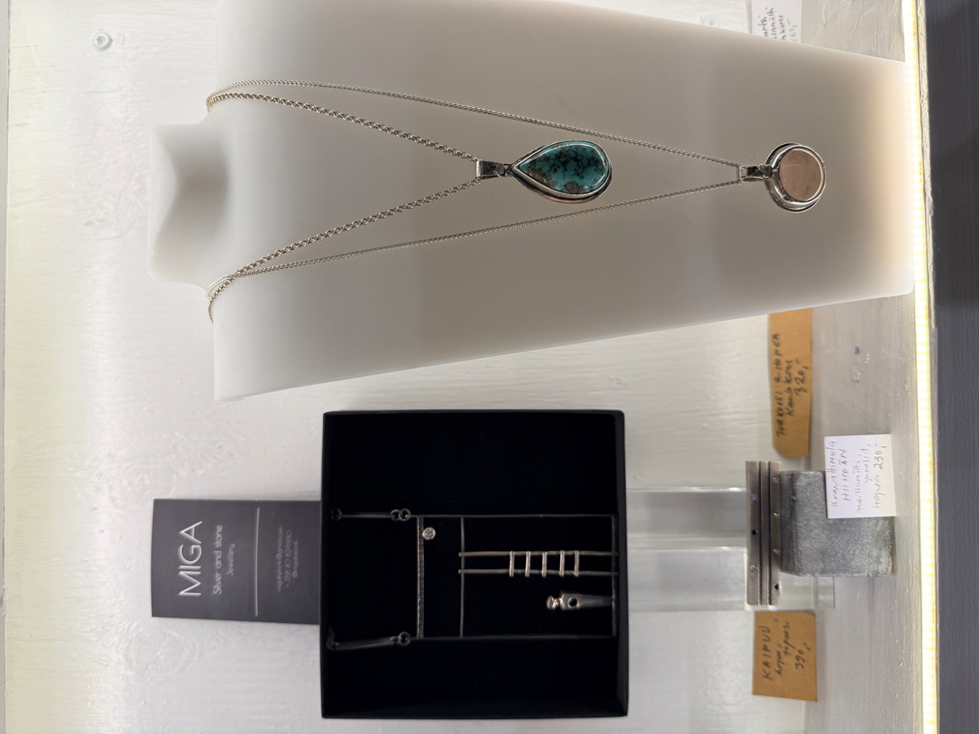 Miga Jewelleryn koruvalikoima Paja 1605:ssä